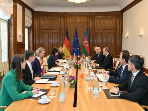 Ermənistan Konstitusiyasında ərazi iddiaları qəbuledilməzdir - NAZİR