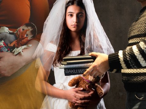 15 yaşlı qız erkən nikahın qurbanı oldu 