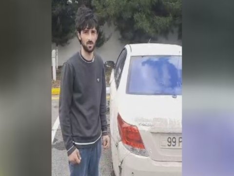 “Xəzər”lə avtoxuliqanlıq etdi, cəzalandırıldı 