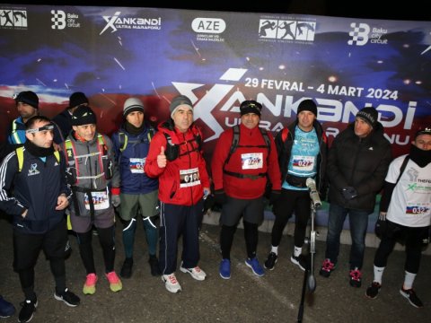 Xankəndi–Bakı marafonu start götürdü - İLK DƏFƏ