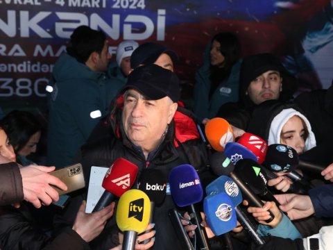 Xankəndidəyik, bundan gözəl, şərəfli nə var ki?!