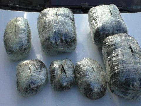 Bakı sakini Cəlilabadda 12 kiloqram narkotiklə tutuldu