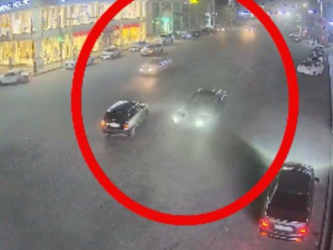 Avtoxuliqanlıq edən “BMW” sürücüsü saxlanıldı - FOTO