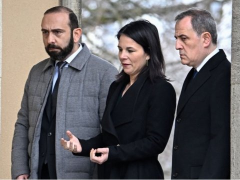 Bayramovla Mirzoyanı görüşdürən xanım - 44 yaşlı nazirin KARYERASI - FOTOLAR