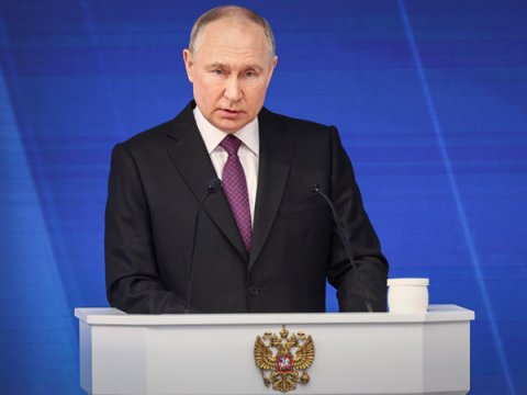 Putin Ukraynaya qoşun göndərmək istəyən Qərb dövlətlərini HƏDƏLƏDİ