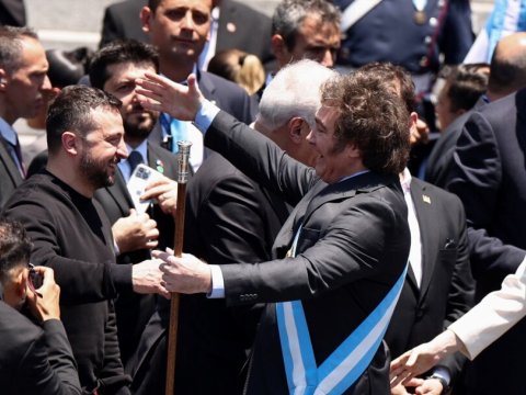 Argentina Ukraynaya dəstək sammiti KEÇİRƏCƏK