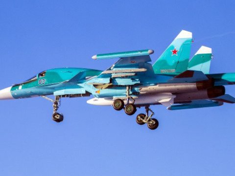 Ukrayna Rusiyanın daha 2 Su-34 təyyarəsini vurub