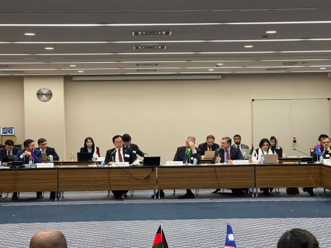 XİN-nin müavini Tokioda iqlim dəyişikliyindən DANIŞDI