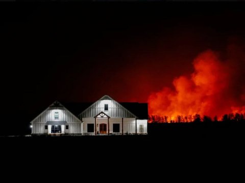 ABŞ-da meşə yanğınları: Texasdan Oklahomaya keçib