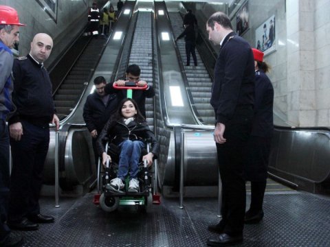 Əlilliyi olan insanlar üçün metronu əlçatan etməliyik - Nazirlik rəsmisi