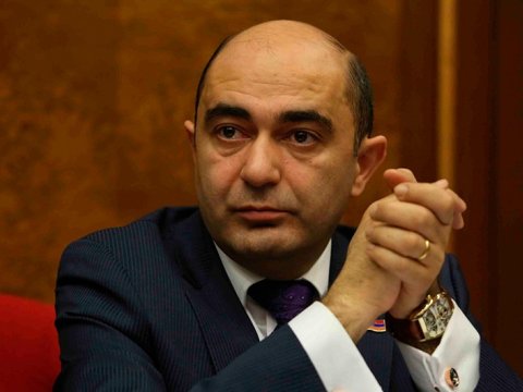 Edmon Marukyan istefa verdi