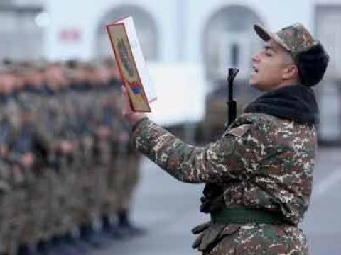 Ermənistan ehtiyatda olan hərbçiləri TOPLAYIR