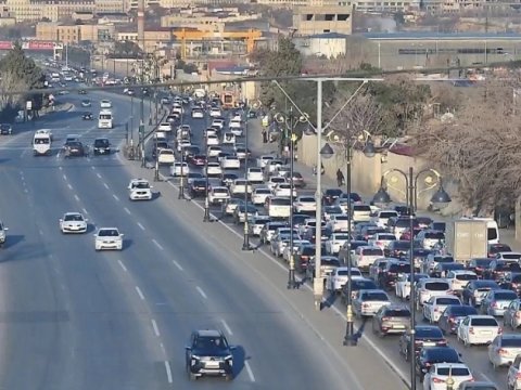 10-dan çox yolda TIXAC var 