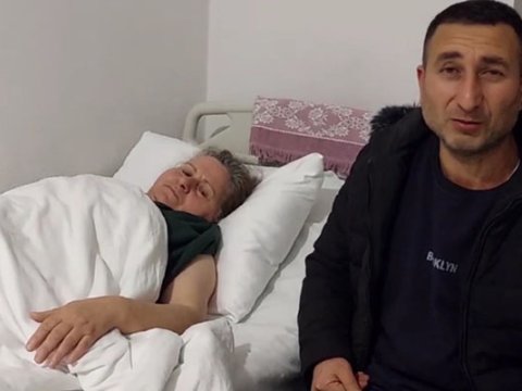 Xocalıda itkin düşən qardaşını tanıdı, infarkt keçirdi - VİDEO