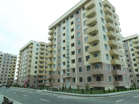 Abşerondakı yeni qəsəbəyə 