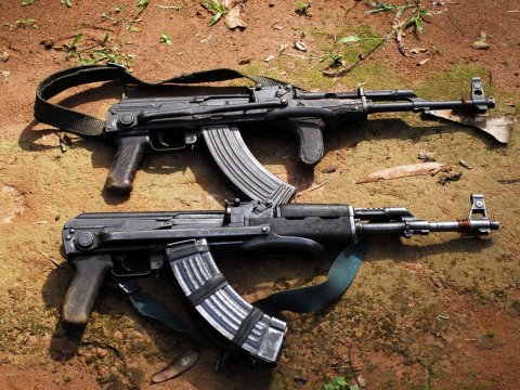 Xankəndidə silah və dronlar aşkarlandı