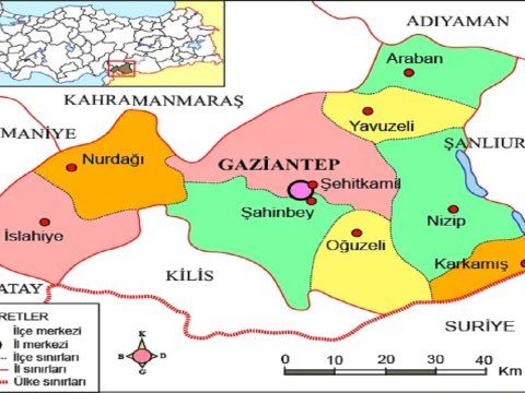 Qaziantepdə ZƏLZƏLƏ