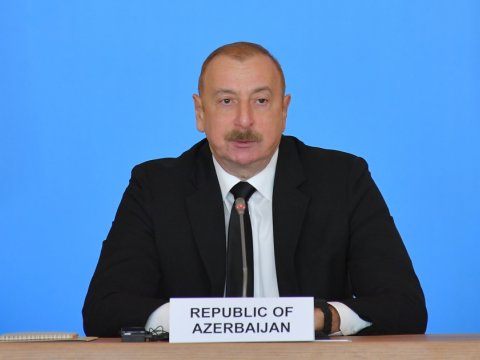 Prezident: Azərbaycan özünü etibarlı tərəfdaş kimi doğruldub