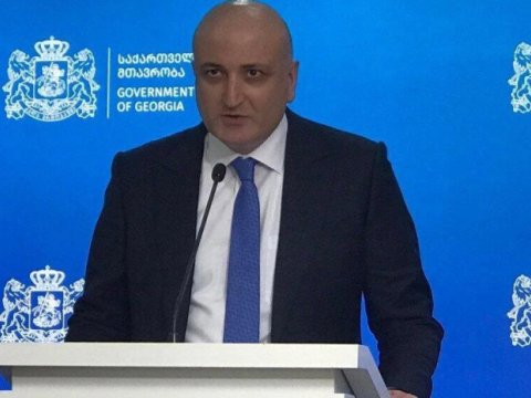 Gürcüstanda səhiyyə naziri istefa verib