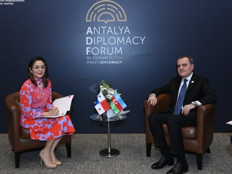 Azərbaycan və Panama XİN başçıları müzakirələr APARDILAR