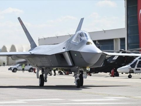 Türkiyə qırıcısının bir parçası Azərbaycanda istehsal olunur - VİDEO