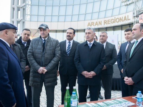 Yevlaxda Aqrar Biznes Festivalı və kredit yarmarkası keçirilib - FOTOLAR