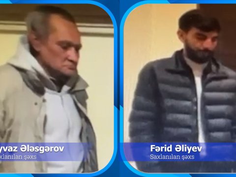 Bakıda “Makarov”la gəzən şəxs saxlanıldı