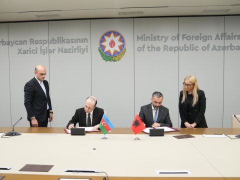 Azərbaycan ilə Albaniya arasında viza tələbi ləğv edildi