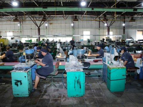 Cəbrayılda ayaqqabı istehsalı müəssisəsi AÇILIR