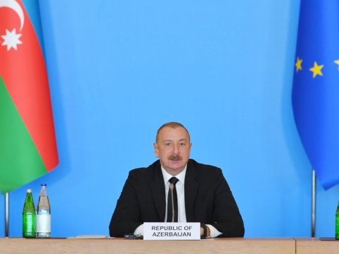 Biz heç bir yanlış iş görməmişik - İlham Əliyev