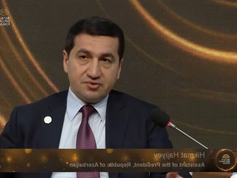 Hikmət Hacıyev Münhen görüşündən danışdı: Məhsuldar və pozitiv keçib...