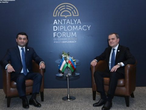 Azərbaycan və Özbəkistan XİN başçıları əməkdaşlığı müzakirə etdilər