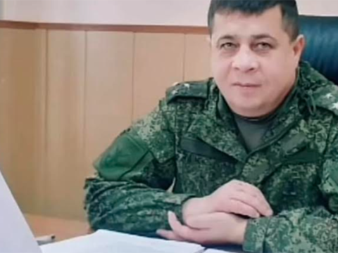 Azərbaycanlı polkovnik Ukraynada həlak oldu