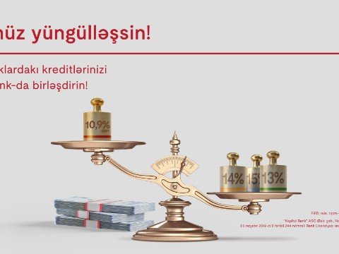 Kreditlərinizi 