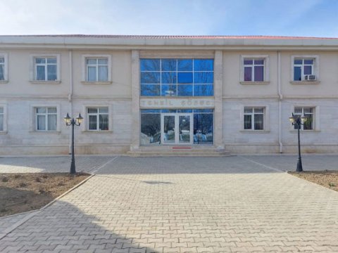Məktəbdəki insidentlə bağlı hüquq-mühafizə orqanlarına müraciət edildi