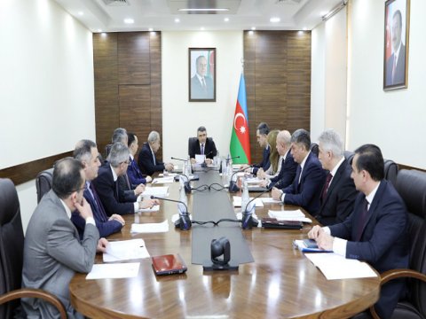 Məhkəmə-Hüquq Şurasının iclası keçirilib - Qərarlar qəbul edilib
