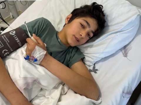 Bakıda 15 yaşlı uşaq ölümdən xilas edildi