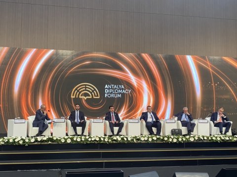 Antalyada Cənubi Qafqazda sülh müzakirə olundu - FOTO