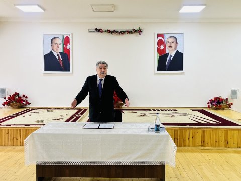 Hacıqabulda növbəti səyyar qəbul - FOTO