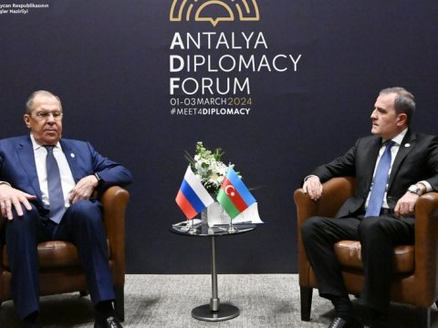 Lavrov Bayramovla nələri müzakirə etdi...