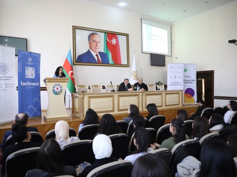 GDU-da Təqaüd Proqramı ilə bağlı görüş - FOTO