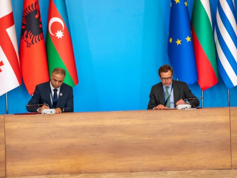 Cəbrayılda GES-in tikintisi üçün müqavilə imzalandı