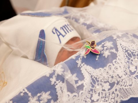 Şəhidin övladı dünyaya gəldi - FOTO