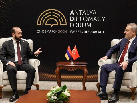 Hakan Fidan Mirzoyanla nələri müzakirə etdi...