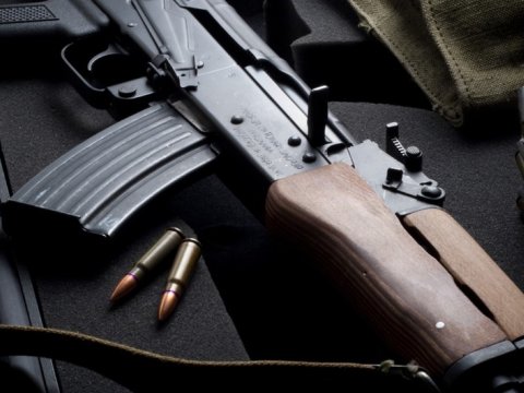 Xankəndidə silah-sursat aşkarlandı 