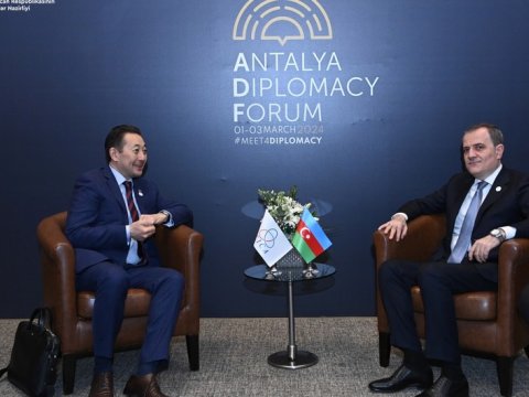 Ceyhun Bayramov daha bir görüş keçirdi