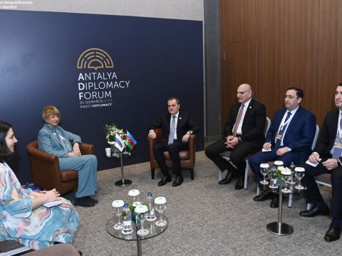 Nazir Helqa Şmidlə sülhdən danışdı 