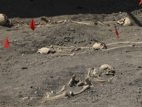 Xocalıda aşkar edilmiş insan qalıqlarının sayı 13-ə çatdı