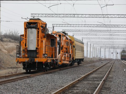 Modernləşdirilən Bakı-Tbilisi-Qars dəmir yolu xətti yekunlaşır - FOTO