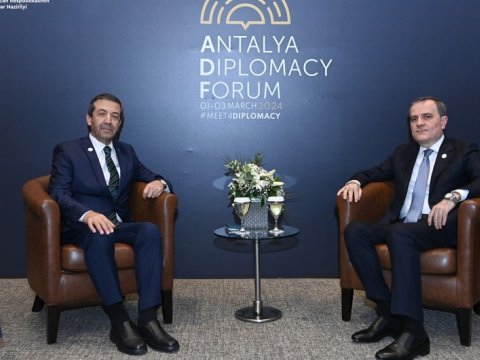 Azərbaycan və Şimali Kipr nazirləri görüşdü 